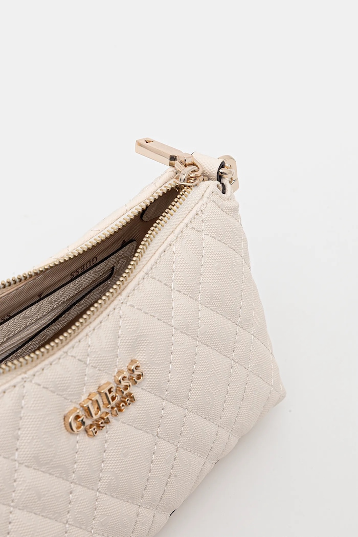 Τσάντα Guess ISEMAY HWGG96.28180 μπεζ