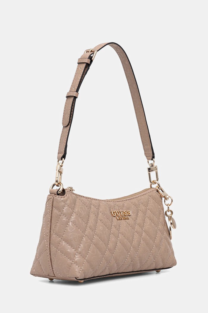 Τσάντα Guess ISEMAY HWGG96.28180 μπεζ SS26