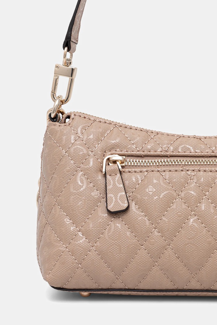 Αξεσουάρ Τσάντα Guess ISEMAY HWGG96.28180 μπεζ