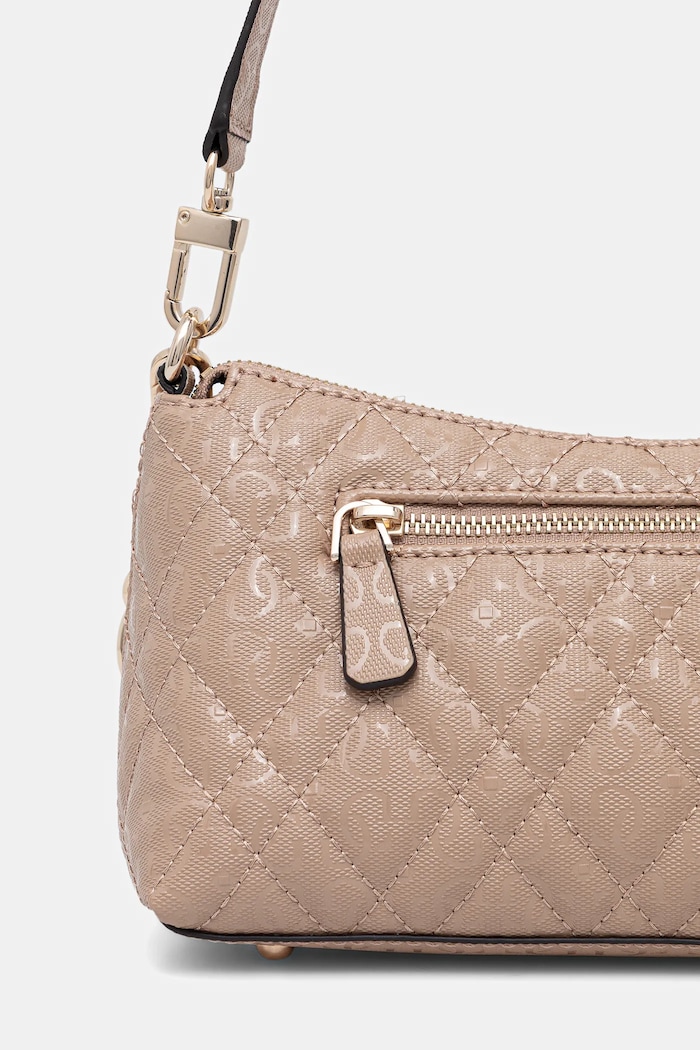 Αξεσουάρ Τσάντα Guess ISEMAY HWGG96.28180 μπεζ