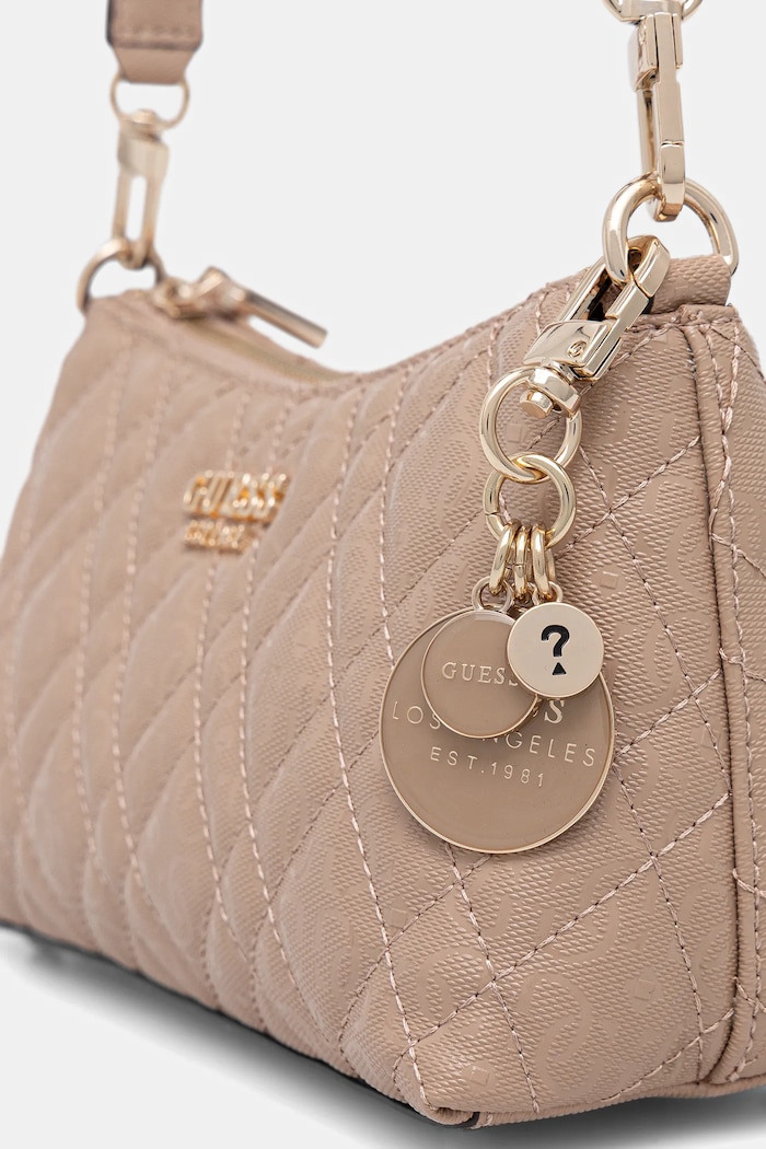 Τσάντα Guess ISEMAY μπεζ HWGG96.28180