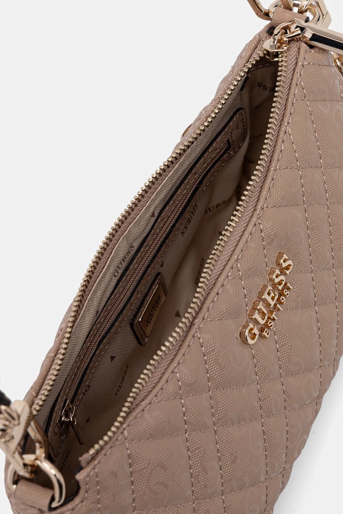 Τσάντα Guess ISEMAY HWGG96.28180 μπεζ