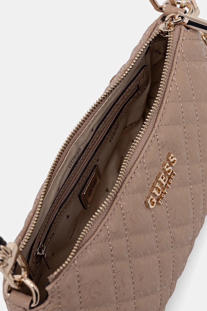 Τσάντα Guess ISEMAY HWGG96.28180 μπεζ