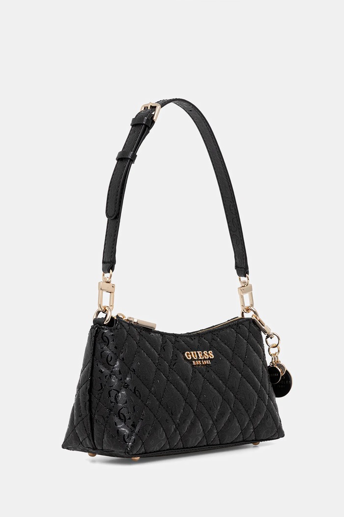 Τσάντα Guess ISEMAY HWGG96.28180 μαύρο SS26