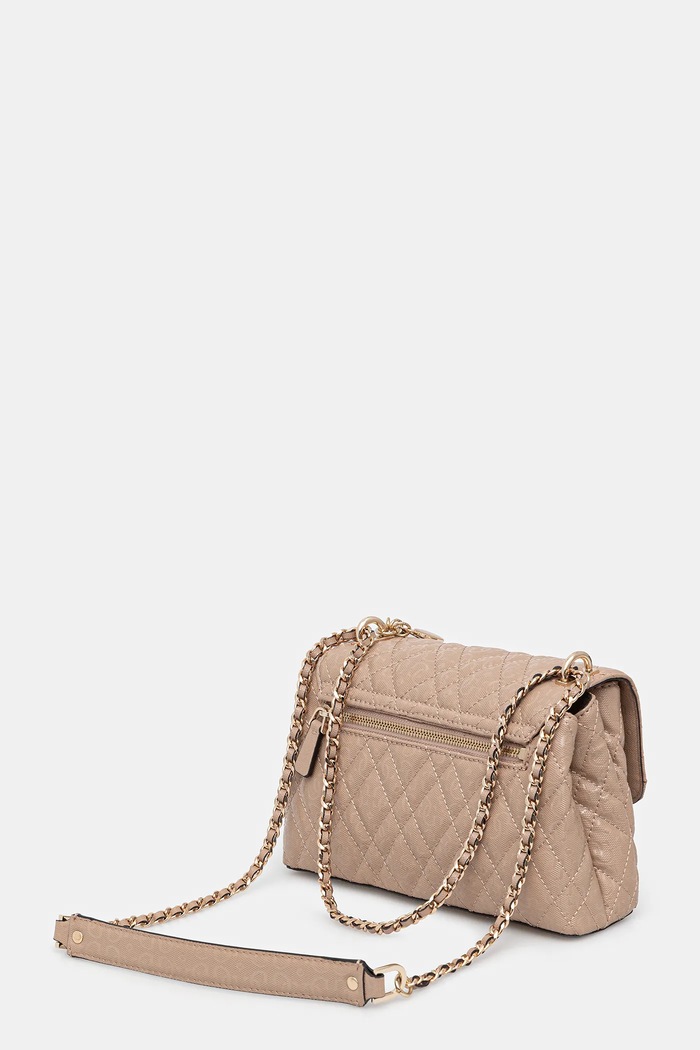Αξεσουάρ Τσάντα Guess ISEMAY HWGG96.28210 μπεζ