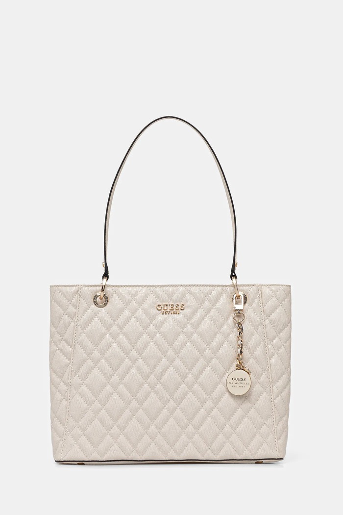 Guess poșetă ISEMAY incape in A4 bej HWGG96.28250