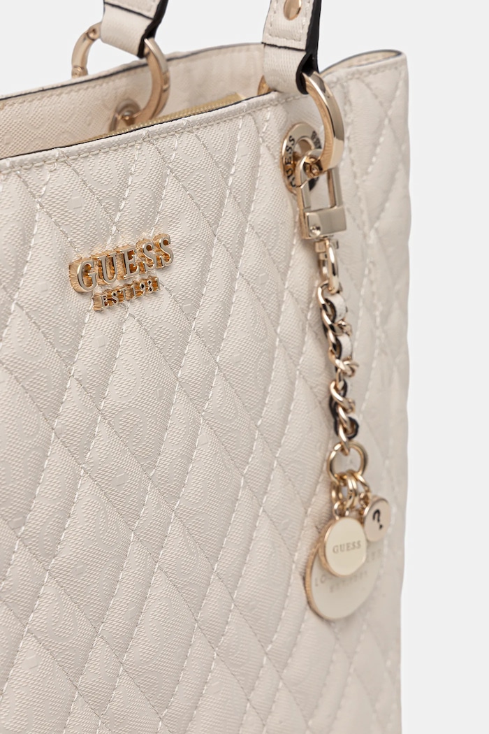 Guess poșetă ISEMAY bej HWGG96.28250