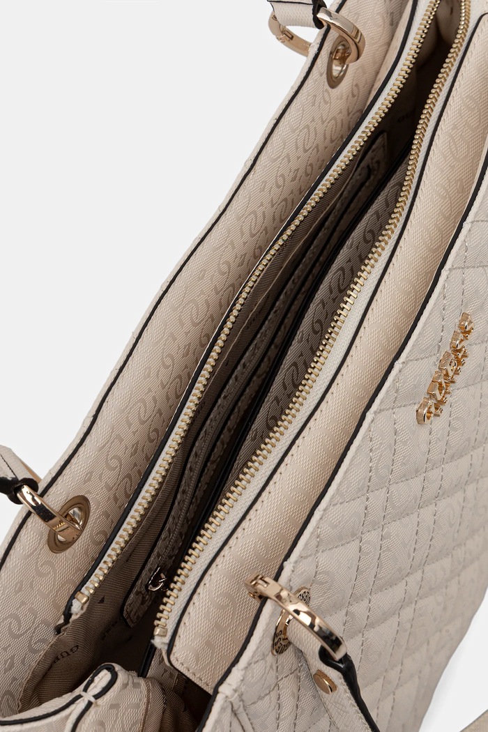 Guess poșetă ISEMAY HWGG96.28250 bej