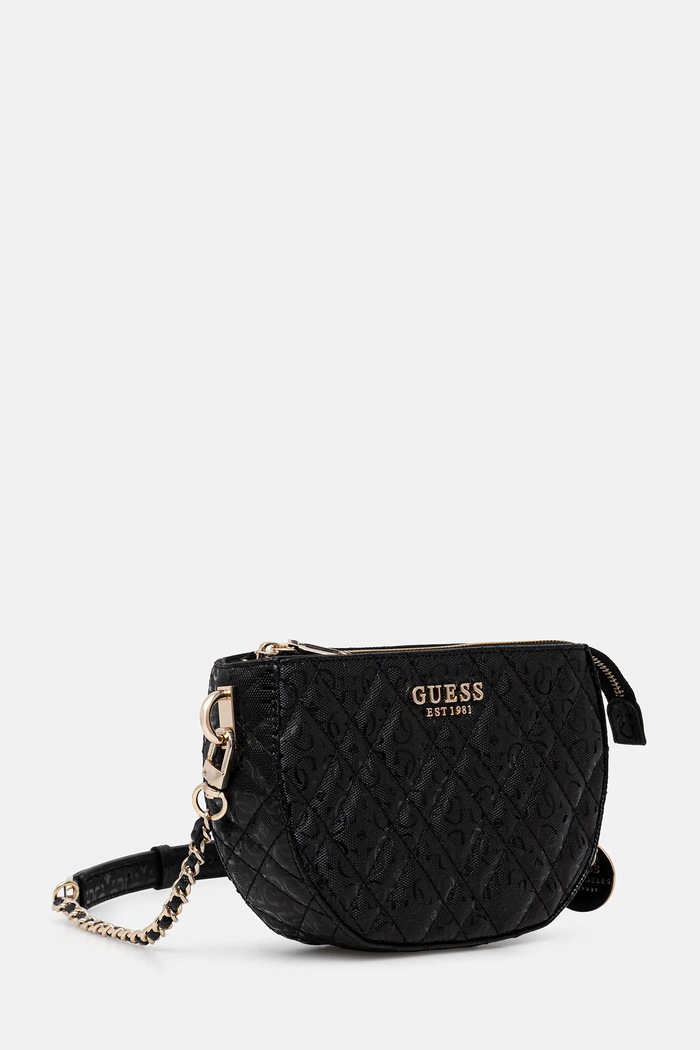 Τσάντα Guess ISEMAY HWGG96.28720 μαύρο SS26