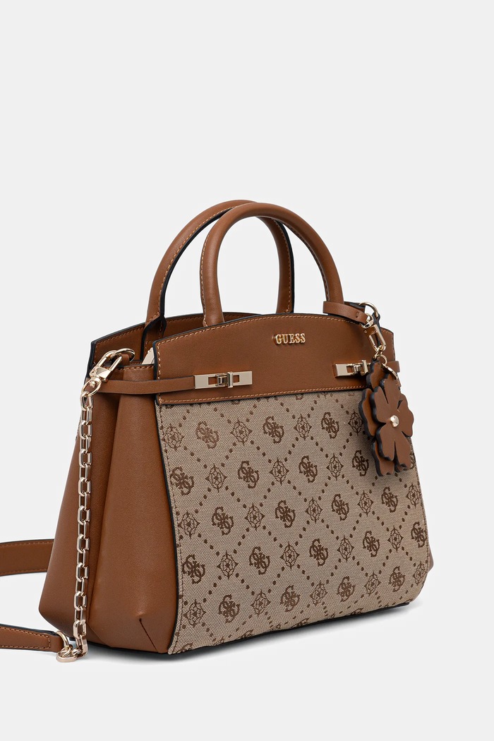 Τσάντα Guess MELINDA HWJP99.02060 καφέ SS26