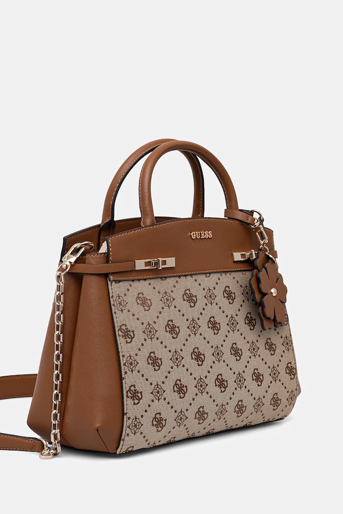 Τσάντα Guess MELINDA HWJP99.02060 καφέ SS26