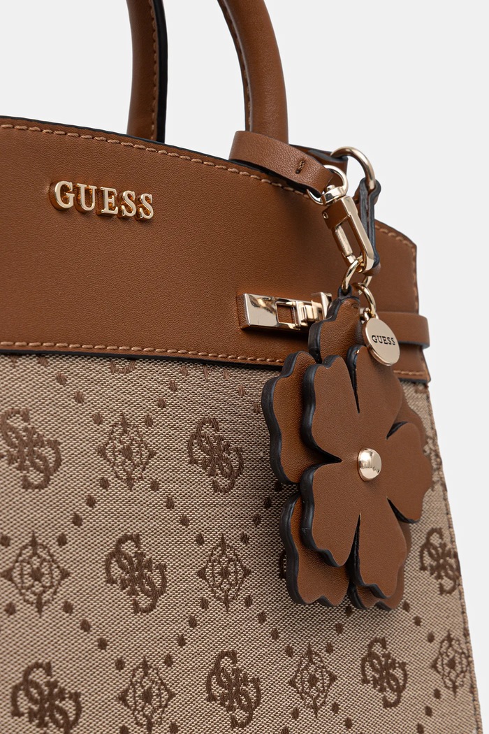 Τσάντα Guess MELINDA καφέ HWJP99.02060