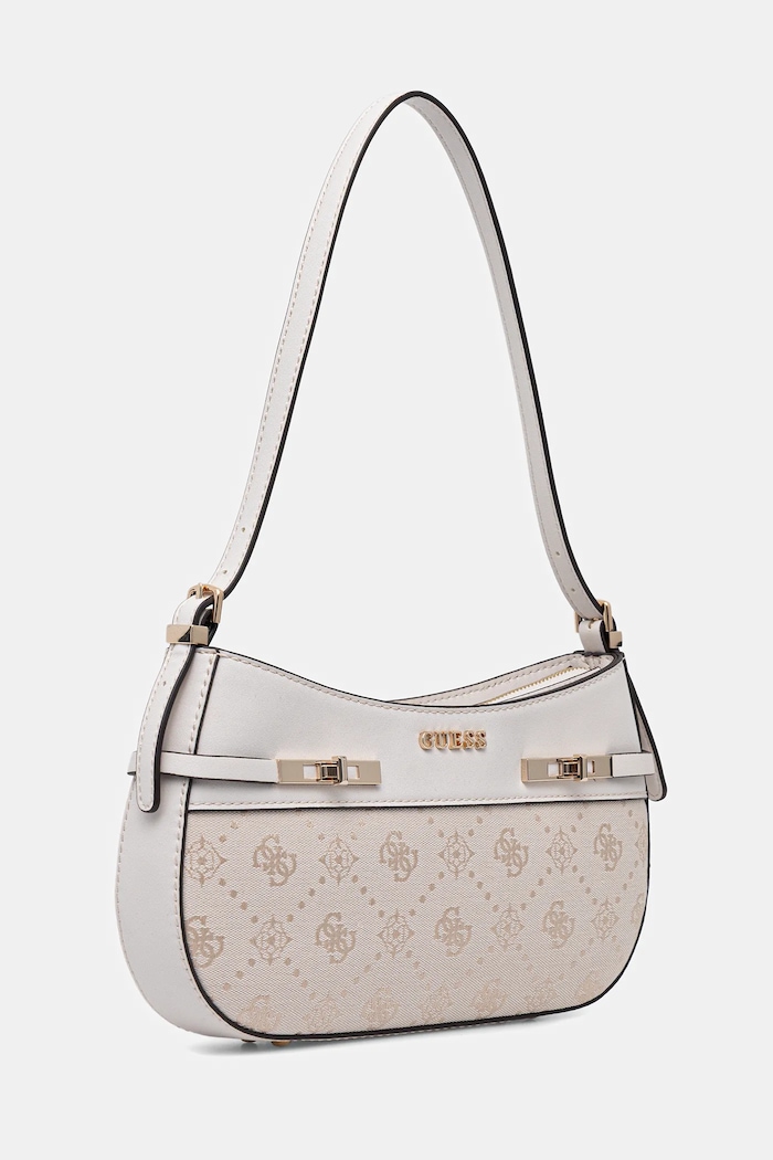 Τσάντα Guess MELINDA HWJP99.02170 μπεζ SS26