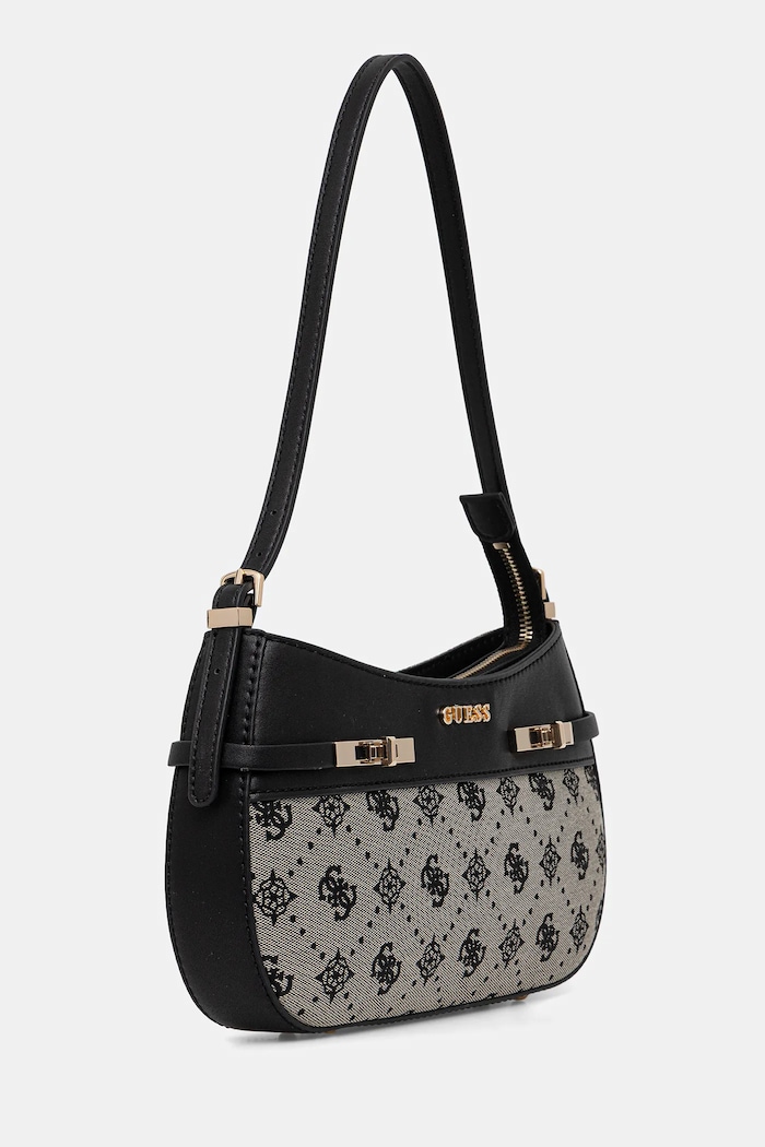 Τσάντα Guess MELINDA HWJP99.02170 μαύρο SS26