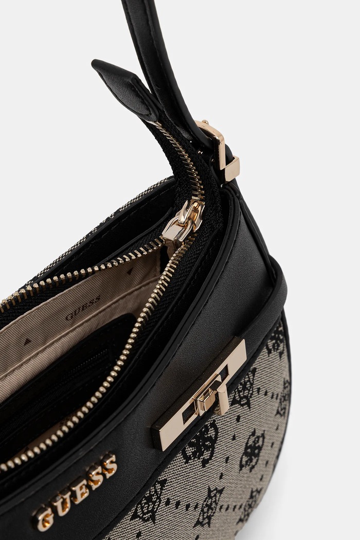 Τσάντα Guess MELINDA HWJP99.02170 μαύρο