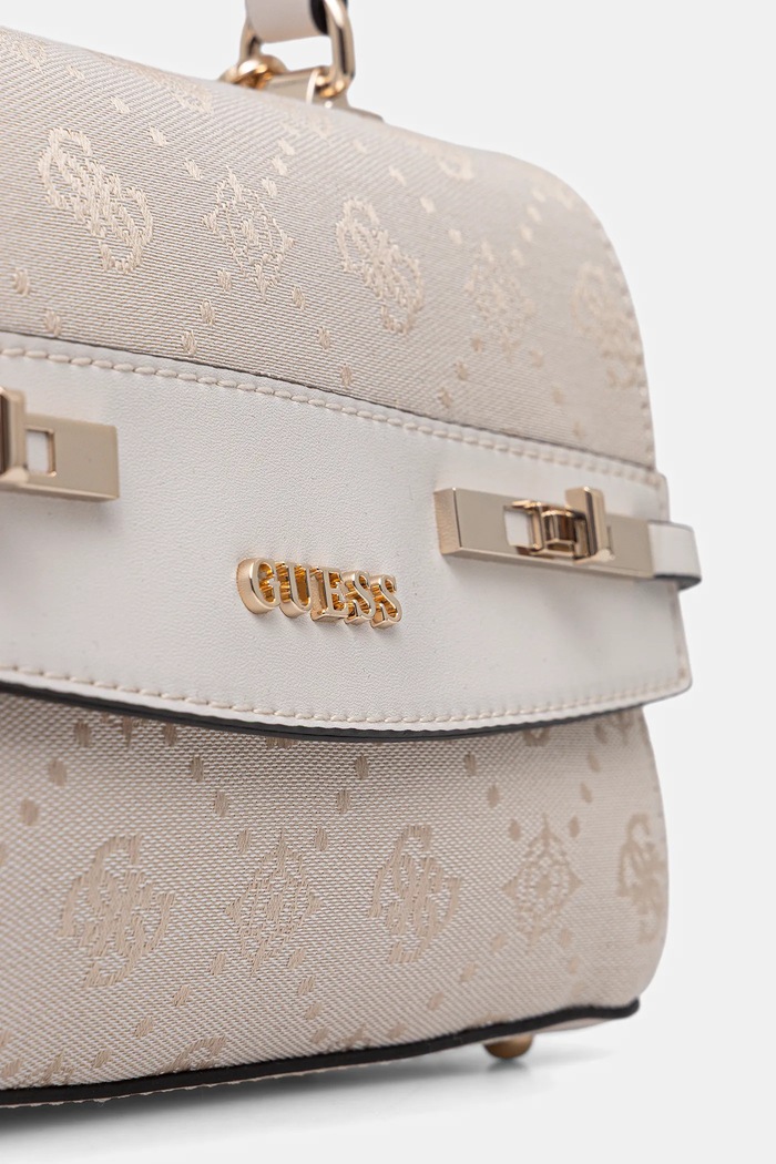 Guess torebka MELINDA beżowy HWJP99.02200