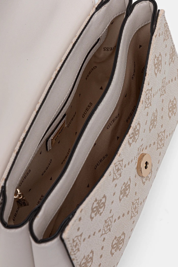 Guess torebka MELINDA HWJP99.02200 beżowy