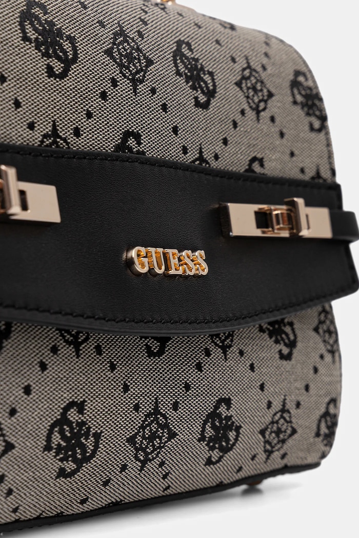 Τσάντα Guess MELINDA μαύρο HWJP99.02200
