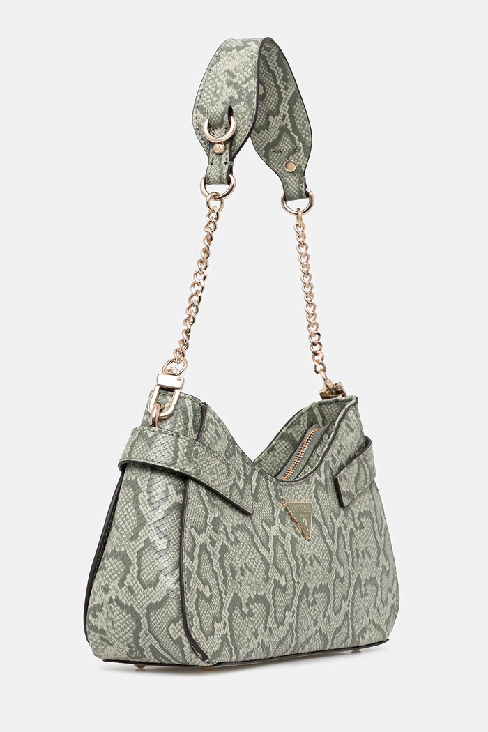 Τσάντα Guess SERENOVA HWKG80.91180 πράσινο SS26