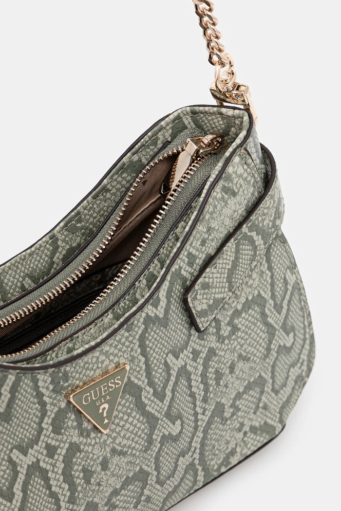 Τσάντα Guess SERENOVA HWKG80.91180 πράσινο
