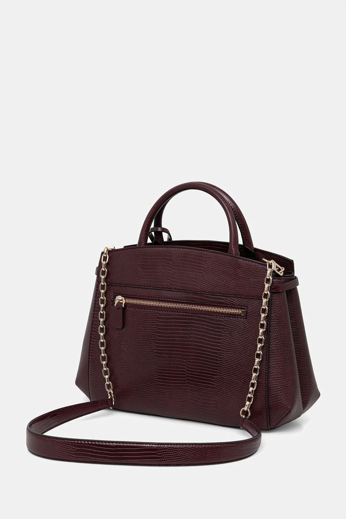 Doplnky Kabelka Guess MELINDA HWKL99.33060 burgundské
