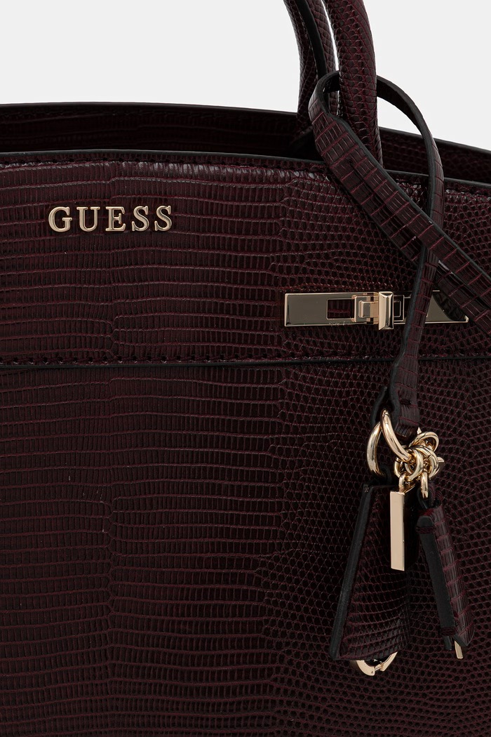 Kabelka Guess MELINDA HWKL99.33060 burgundské