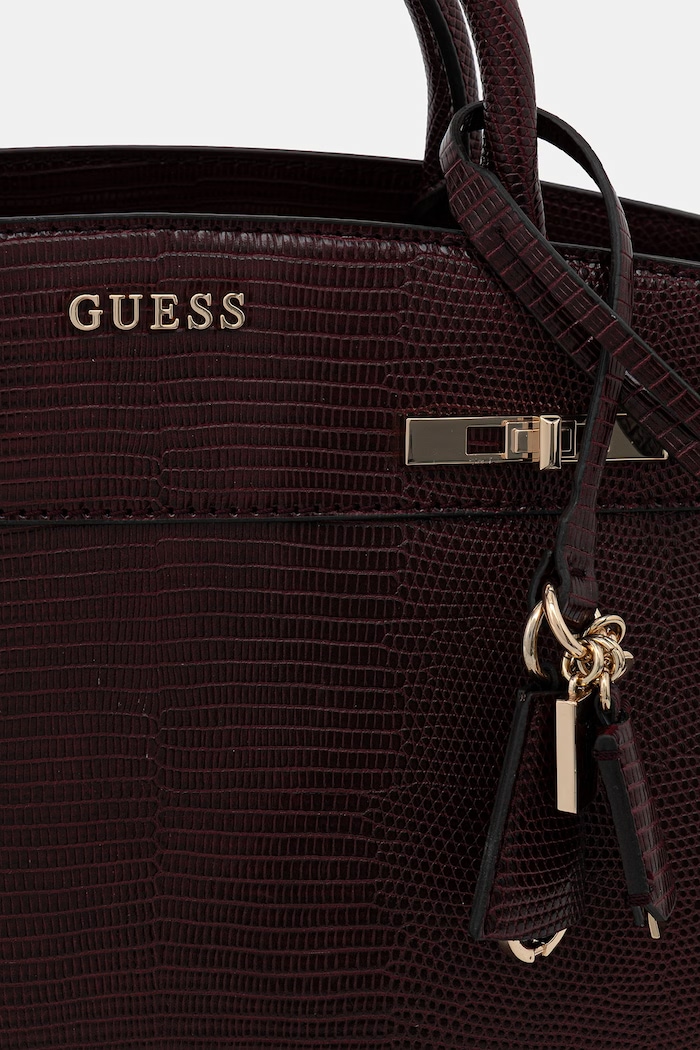Kabelka Guess MELINDA HWKL99.33060 burgundské
