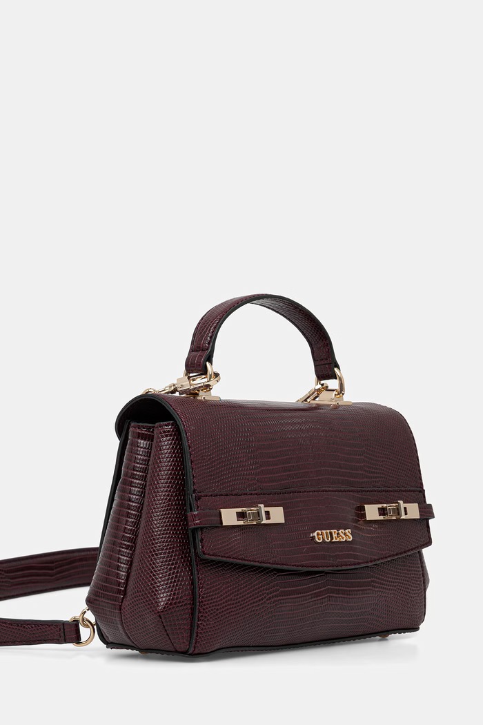 Doplnky Kabelka Guess MELINDA HWKL99.33200 burgundské