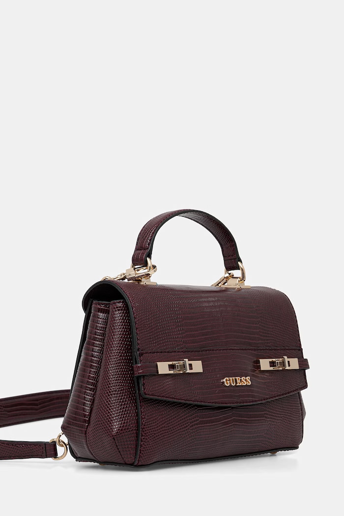 Doplnky Kabelka Guess MELINDA HWKL99.33200 burgundské