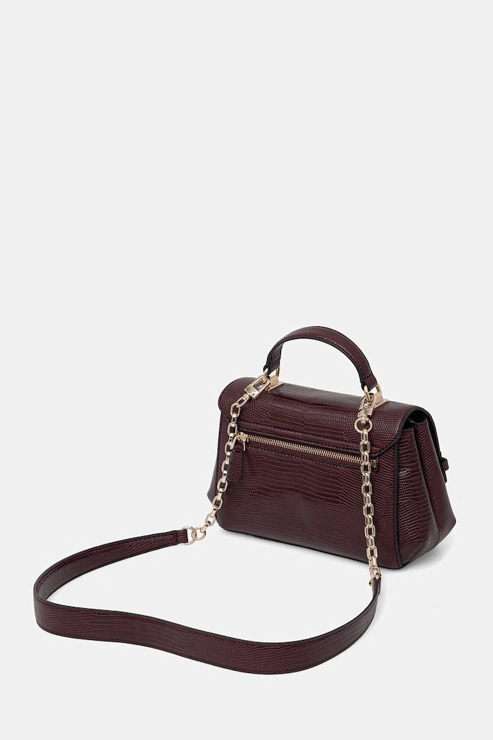 Kabelka Guess MELINDA burgundské HWKL99.33200