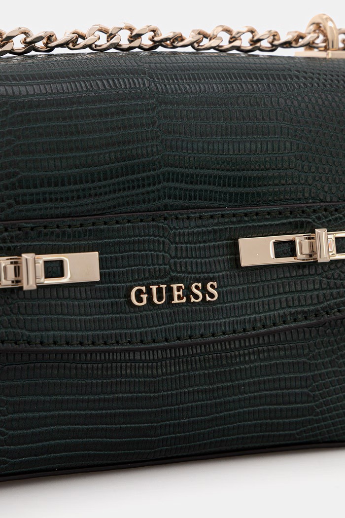 Kabelka Guess MELINDA zelená HWKL99.33780