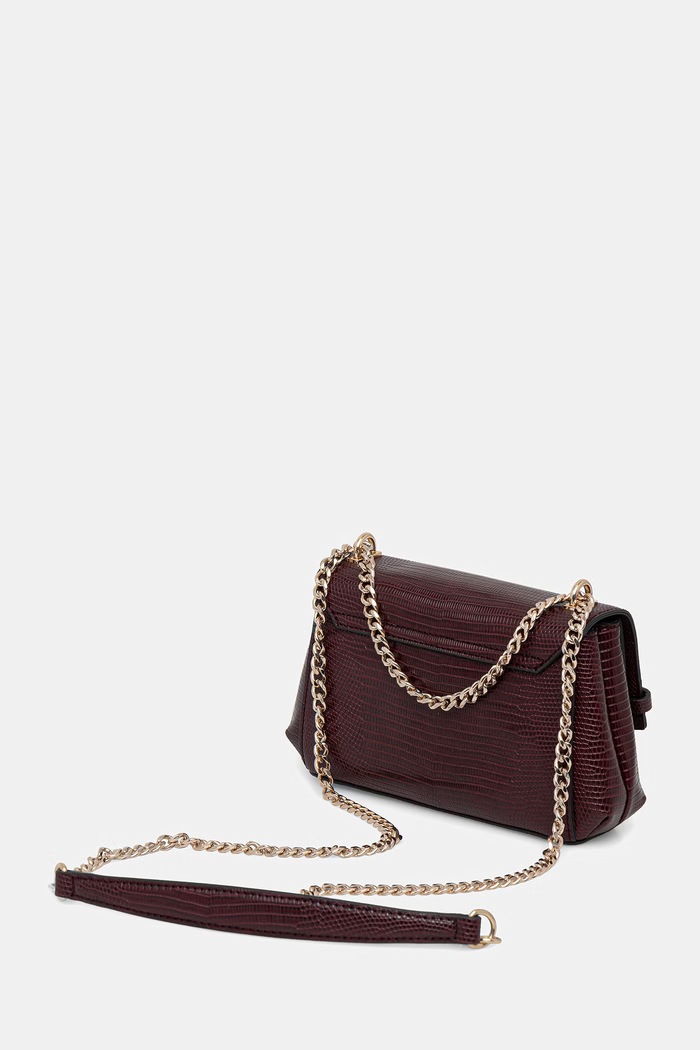 Doplnky Kabelka Guess MELINDA HWKL99.33780 burgundské
