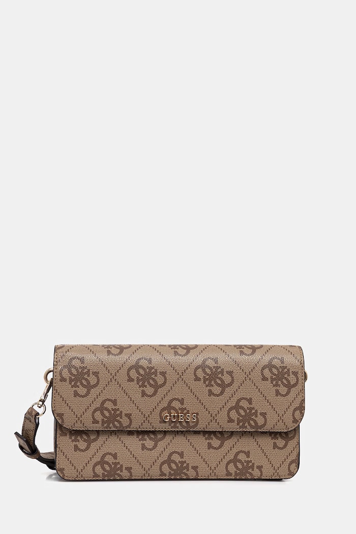 Guess poșetă SADIE nu incape in A4 bej HWOS81.18190