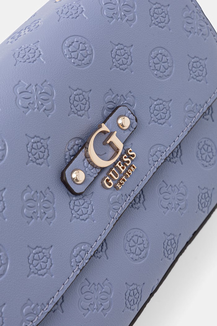Kabelka Guess DITA modrá HWPD76.02210