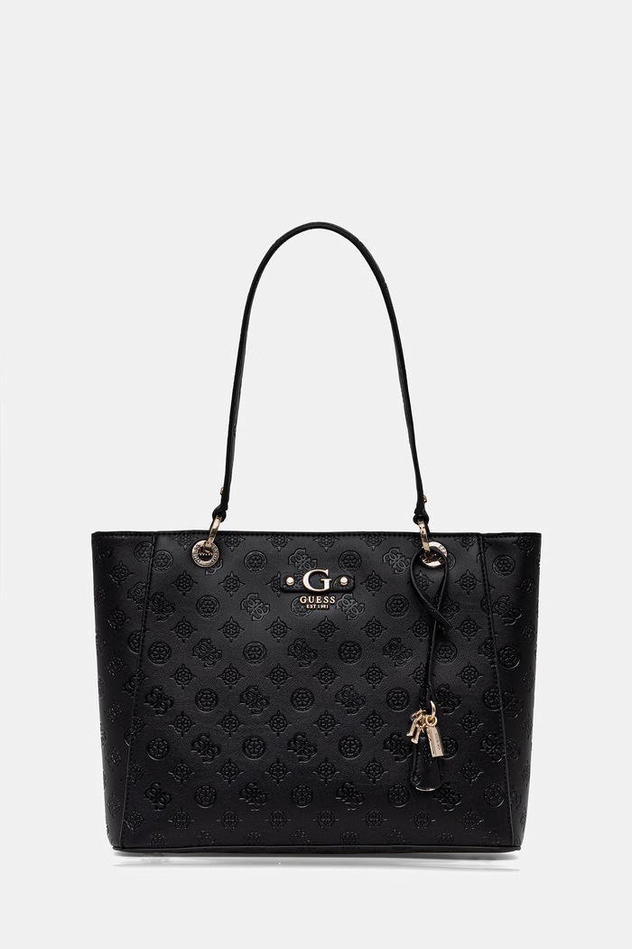Kabelka Guess DITA imitácia kože čierna HWPD76.02250