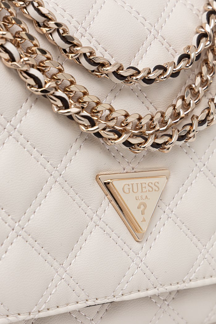 Kabelka Guess GIULLY béžová HWQG96.73190