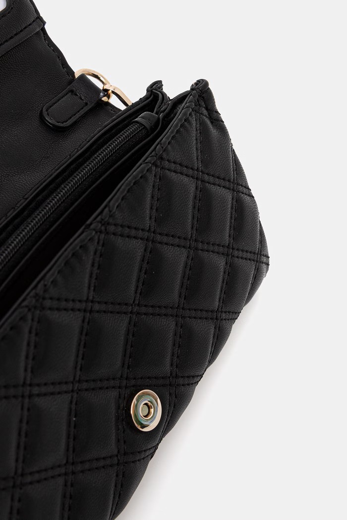 Guess poșetă GIULLY HWQG96.73750 negru