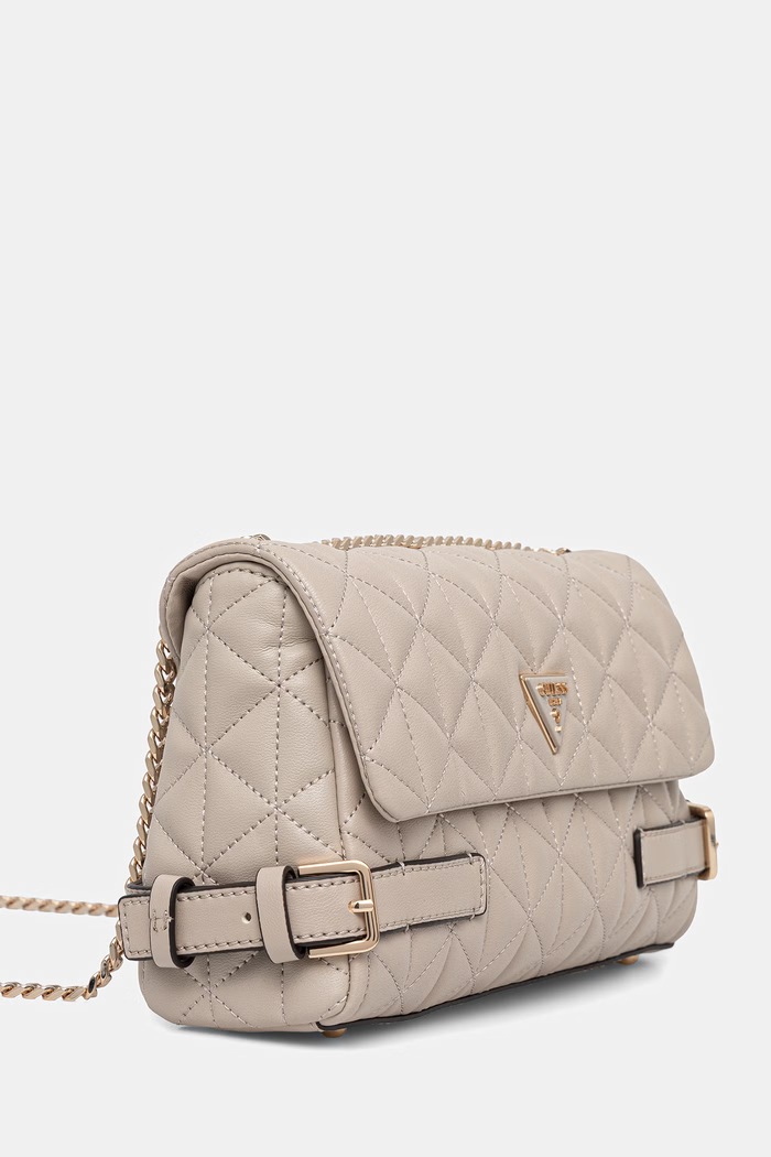 Guess poșetă PAISLEIGH HWQG98.83210 bej SS26