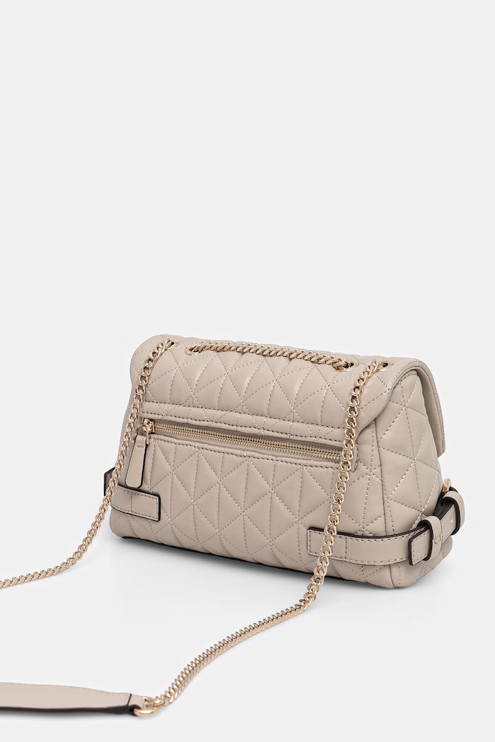 Accesorii Guess poșetă PAISLEIGH HWQG98.83210 bej