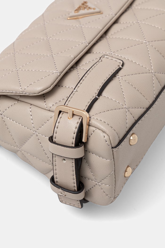 Guess poșetă PAISLEIGH bej HWQG98.83210