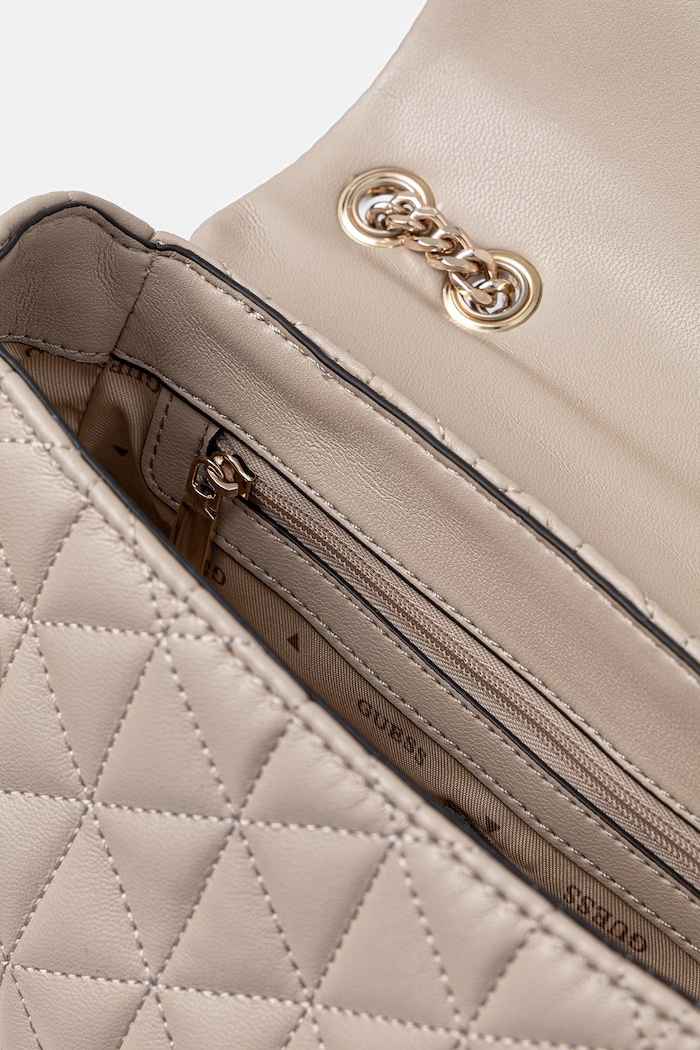 Guess poșetă PAISLEIGH HWQG98.83210 bej