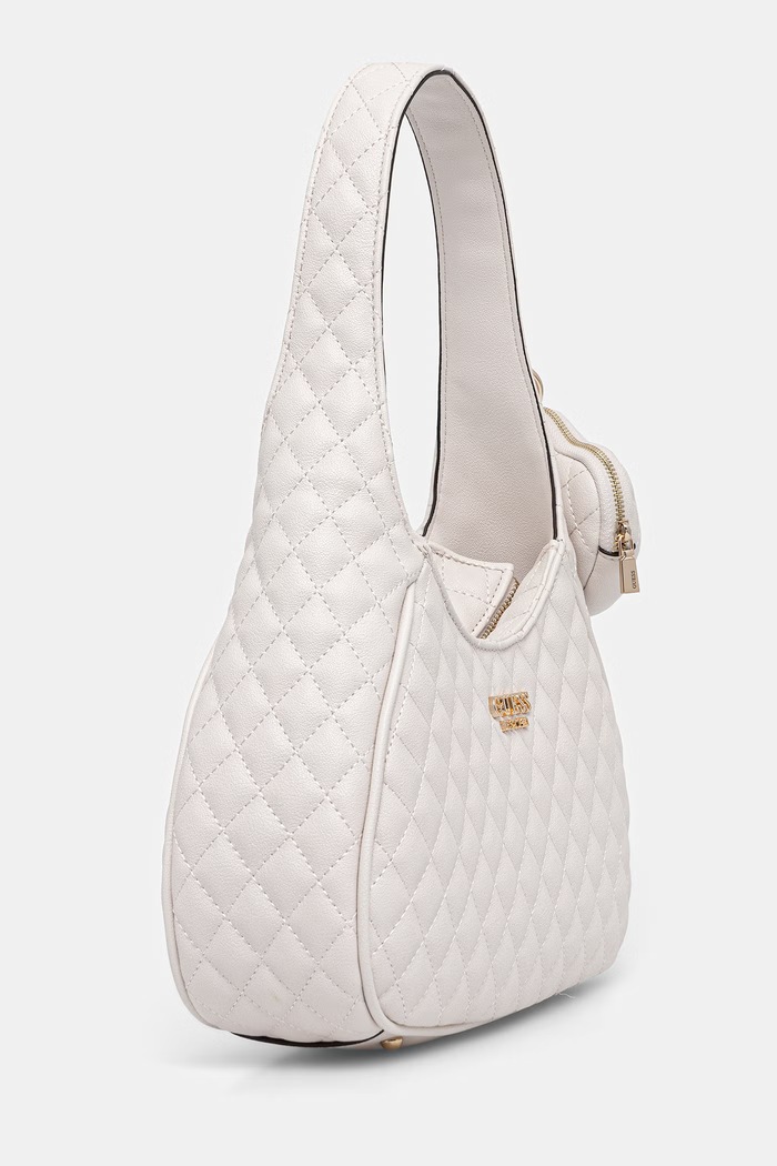 Guess poșetă ATABEY HWQG98.94010 alb SS26
