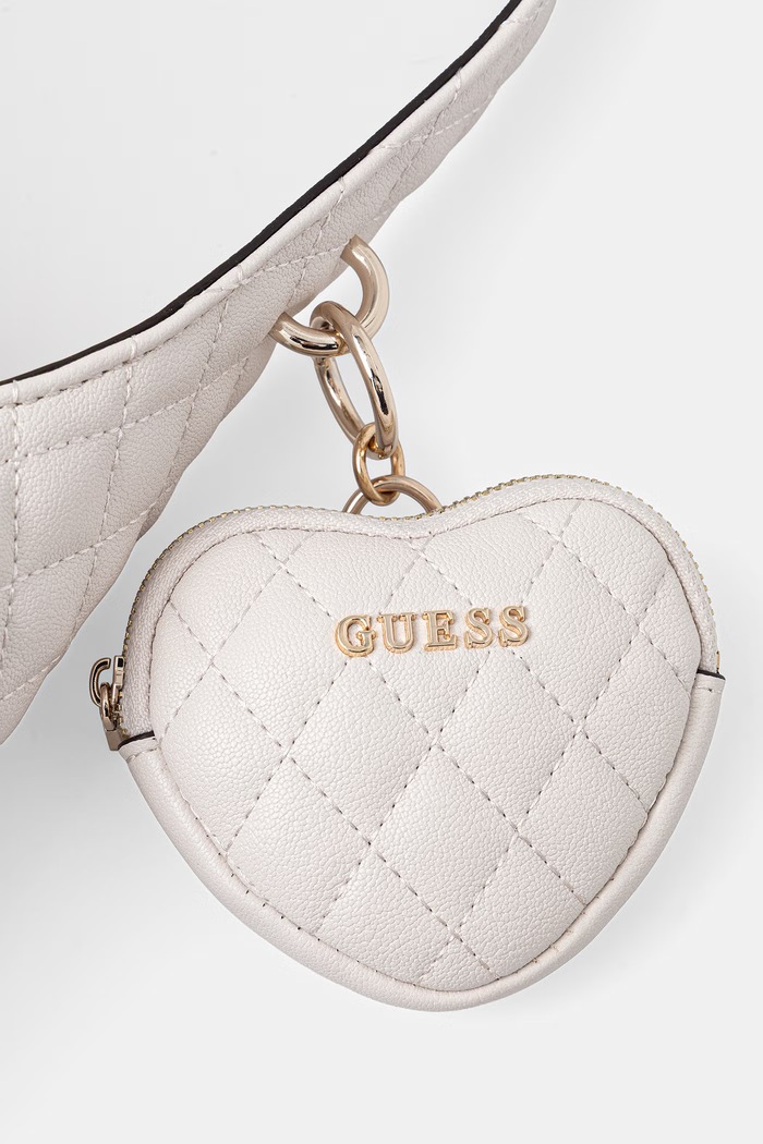 Guess poșetă ATABEY alb HWQG98.94010