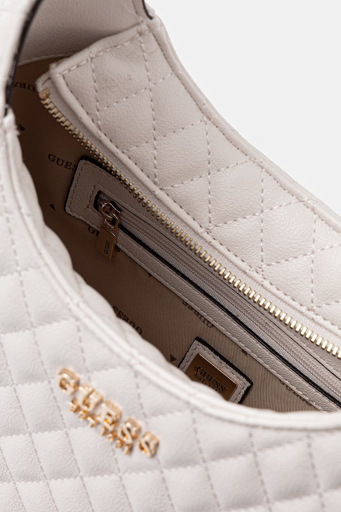Guess poșetă ATABEY HWQG98.94010 alb