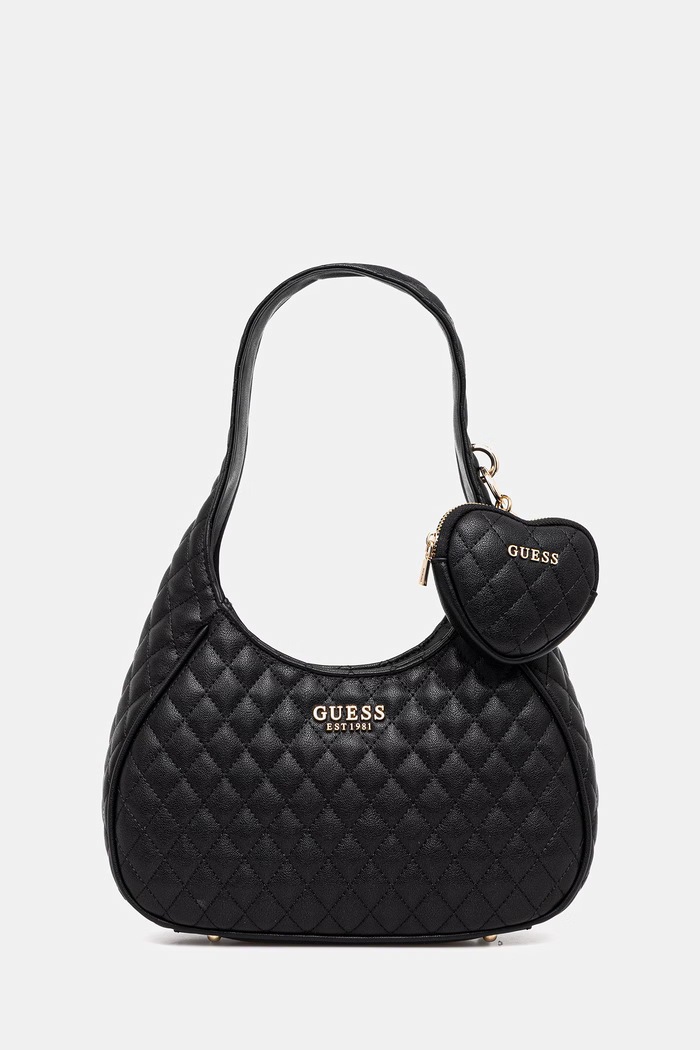 Kabelka Guess ATABEY imitácia kože čierna HWQG98.94010