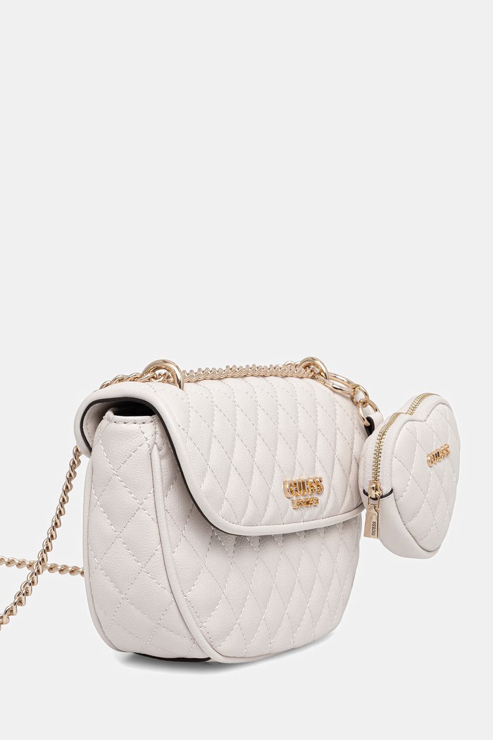 Kabelka Guess ATABEY HWQG98.94210 béžová SS26