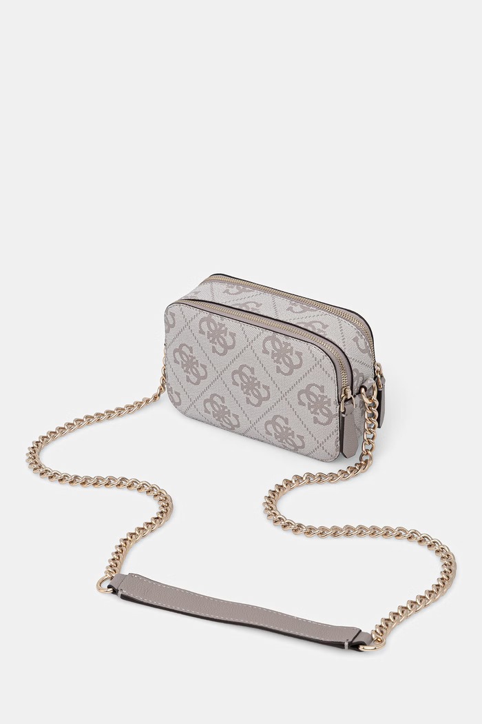 Accesorii Guess poșetă NOELLE HWSO96.72140 bej