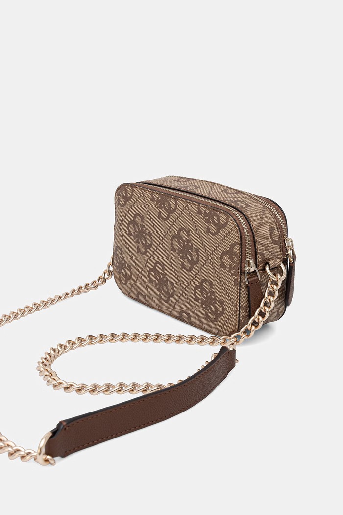 Accesorii Guess poșetă NOELLE HWSO96.72140 bej