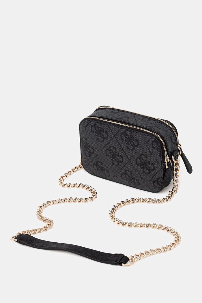 Accesorii Guess poșetă NOELLE HWSO96.72140 gri