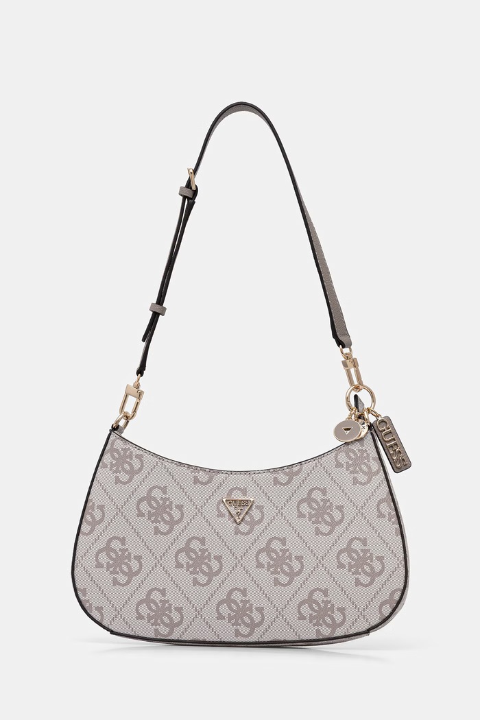 Guess torebka NOELLE wzorzyste beżowy HWSO96.72180